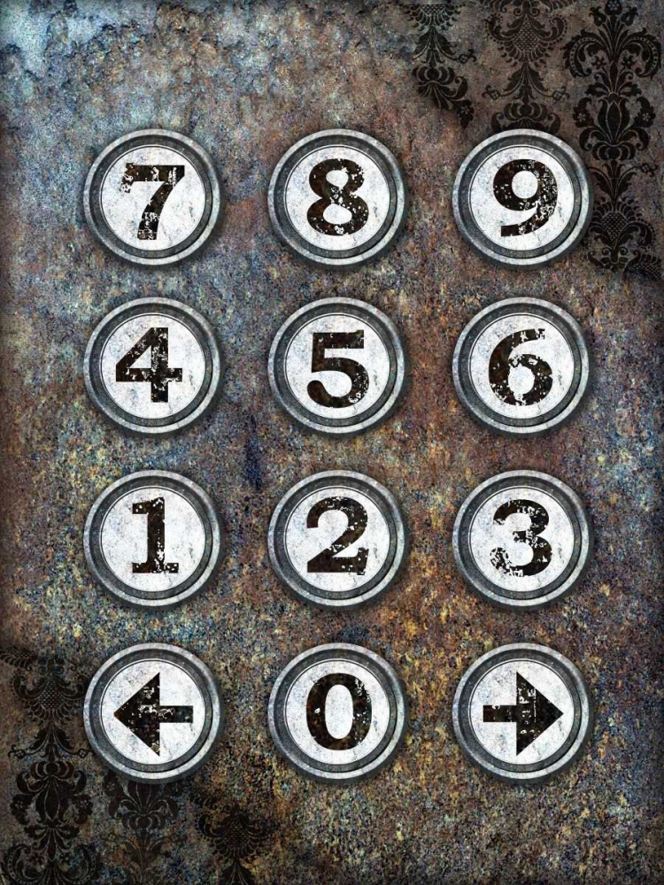 Wall art: New Punk III, by James, Andrea