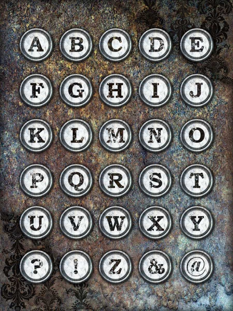 Wall art: New Punk IV, by James, Andrea