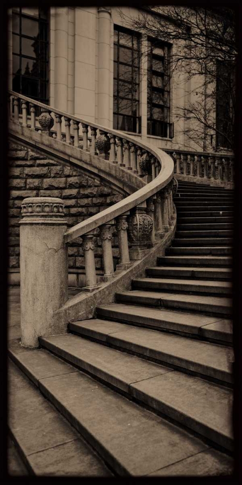 Art Print: Sepia Architecture III