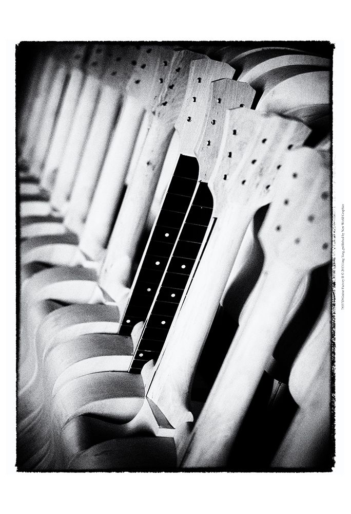 Art Print: Guitar Factory II