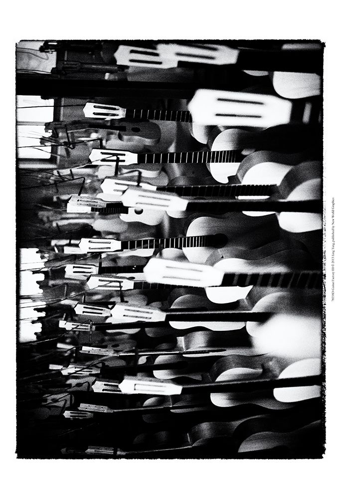 Art Print: Guitar Factory III