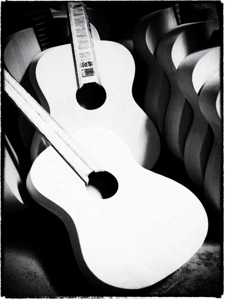 Art Print: Guitar Factory VII