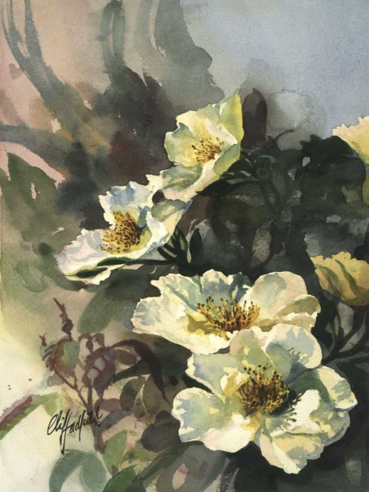 Art Print: Hadfield Roses II