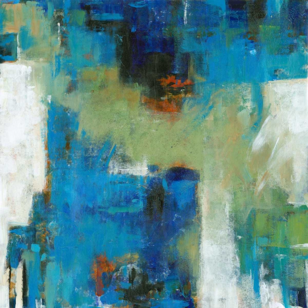 Wall Art Painting id:34323, Name: Density I, Artist: OToole, Tim