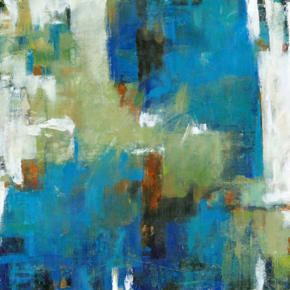 Wall Art Painting id:34324, Name: Density II, Artist: OToole, Tim