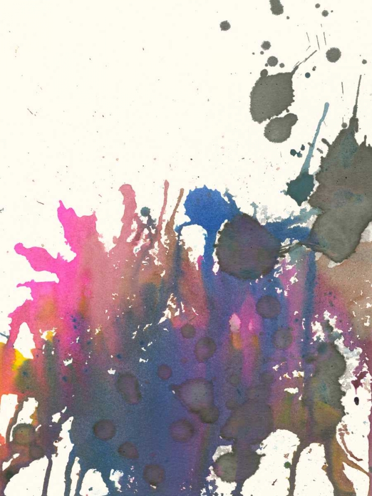Art Print: Exuberant Splotch
