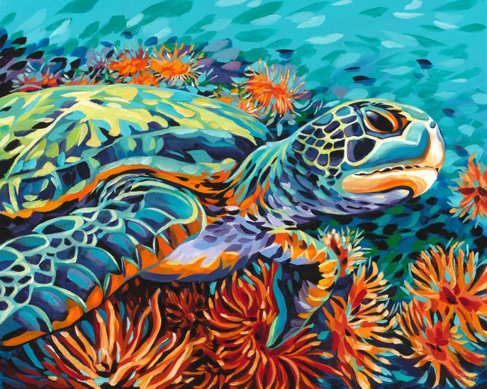 Wall Art Painting id:49801, Name: Sea Sweetheart I, Artist: Vitaletti, Carolee