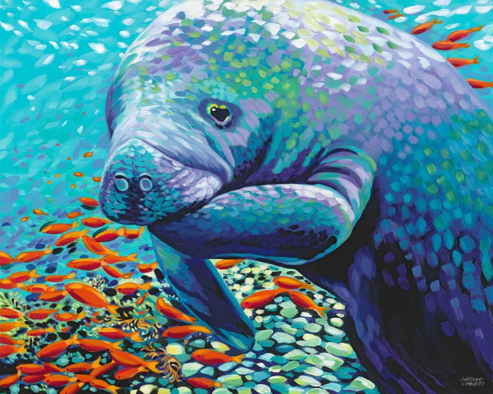 Wall Art Painting id:49802, Name: Sea Sweetheart II, Artist: Vitaletti, Carolee