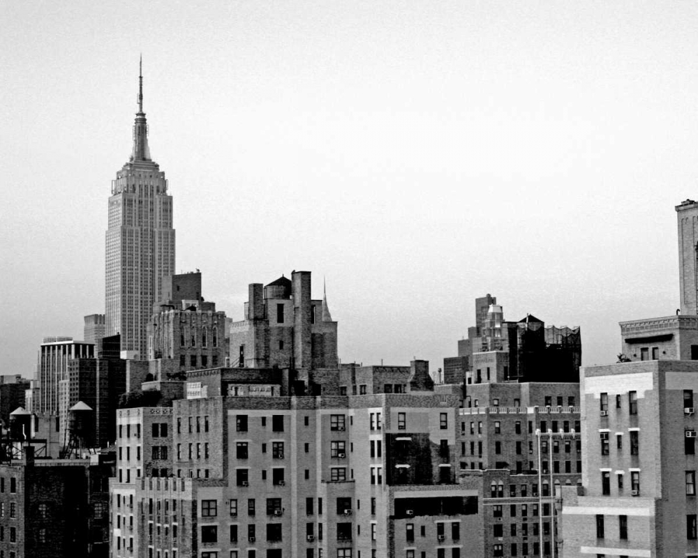 Wall Art Painting id:35151, Name: NYC Skyline VI, Artist: Pica, Jeff