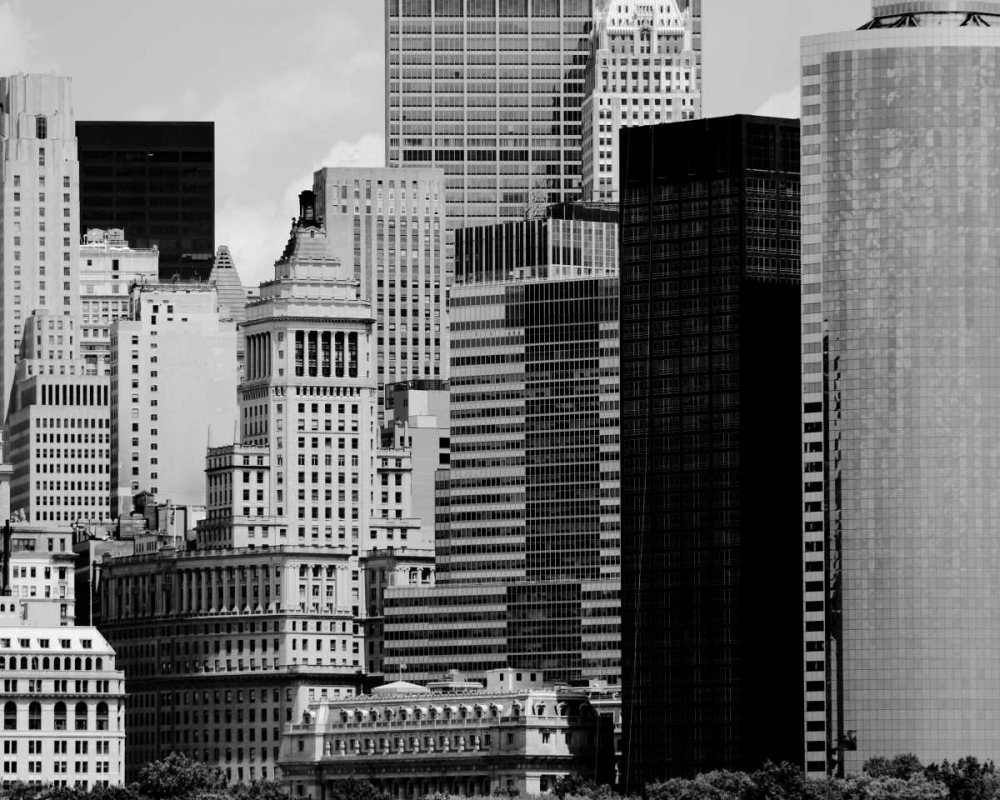 Wall Art Painting id:35153, Name: NYC Skyline VIII, Artist: Pica, Jeff