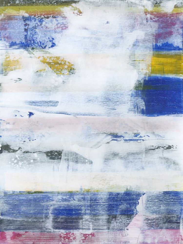 Art Print: White Wash I