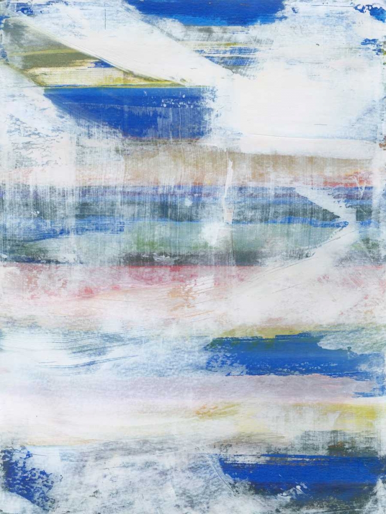 Art Print: White Wash II