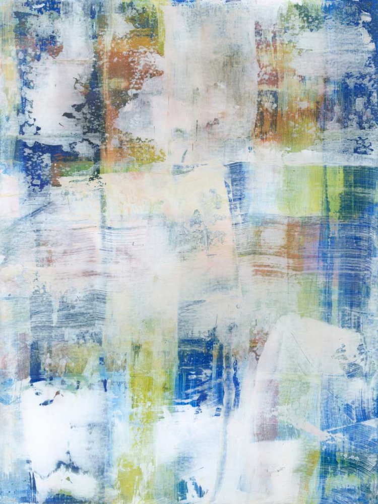 Art Print: White Wash III