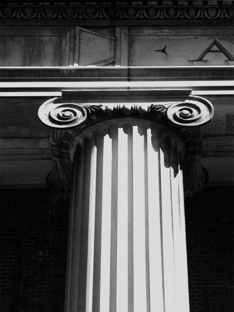 Wall art: NYC Architecture I, by Pica, Jeff