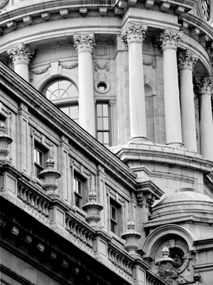 Wall Art Painting id:137813, Name: NYC Architecture V, Artist: Pica, Jeff