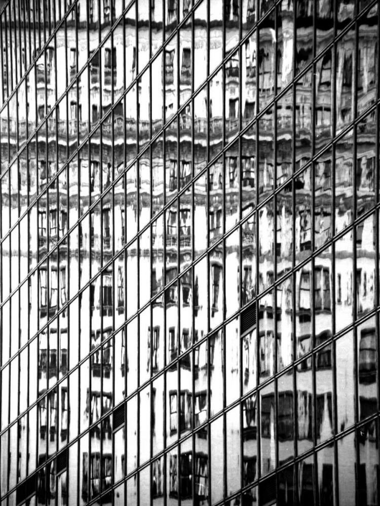 Art Print: Reflections of NYC II