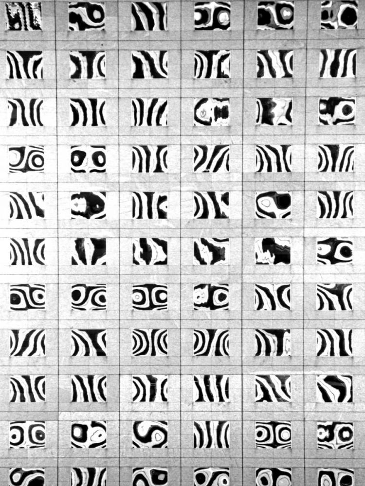 Art Print: Reflections of NYC VI