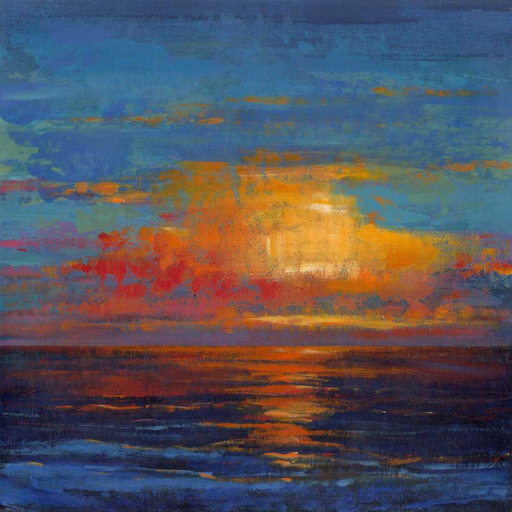 Wall art: Sun Down I, by OToole, Tim