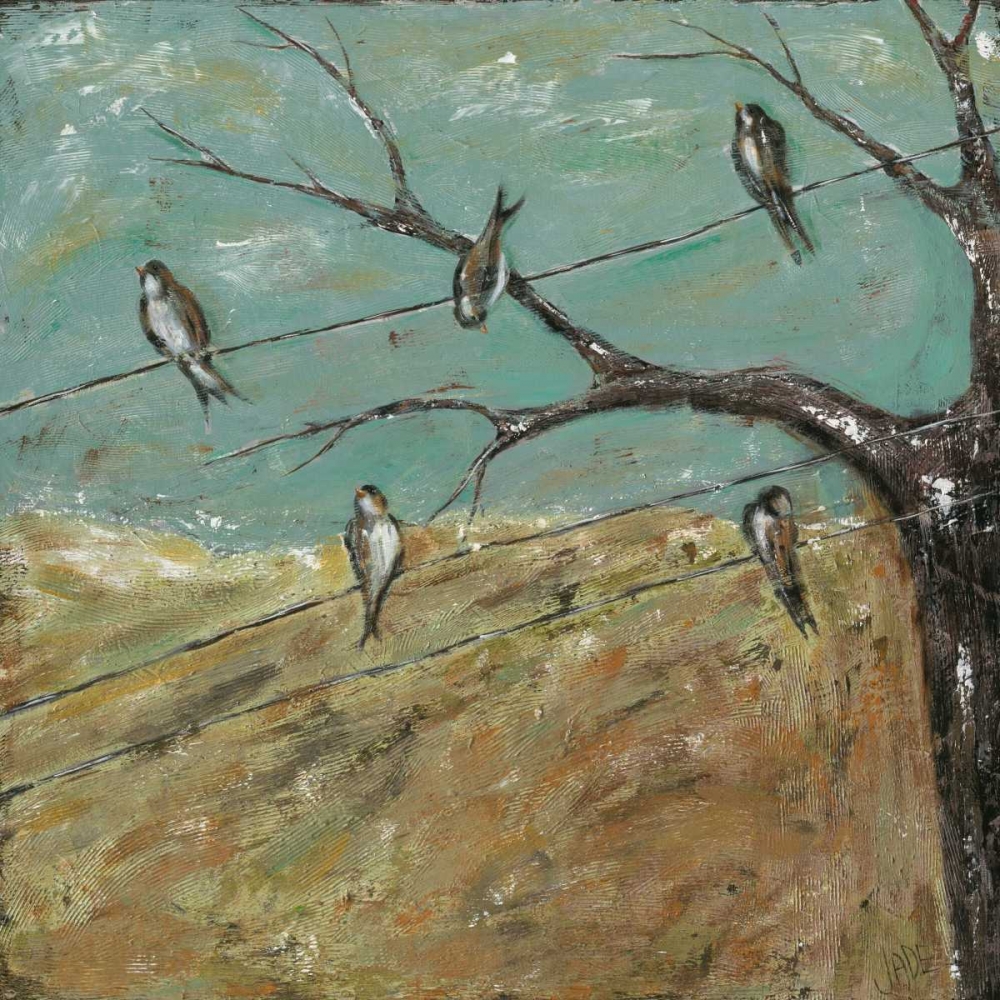 Wall Art Painting id:35206, Name: Where One Or More Are Gathered, Artist: Reynolds, Jade