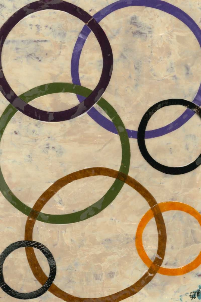 Art Print: Round-n-Round II