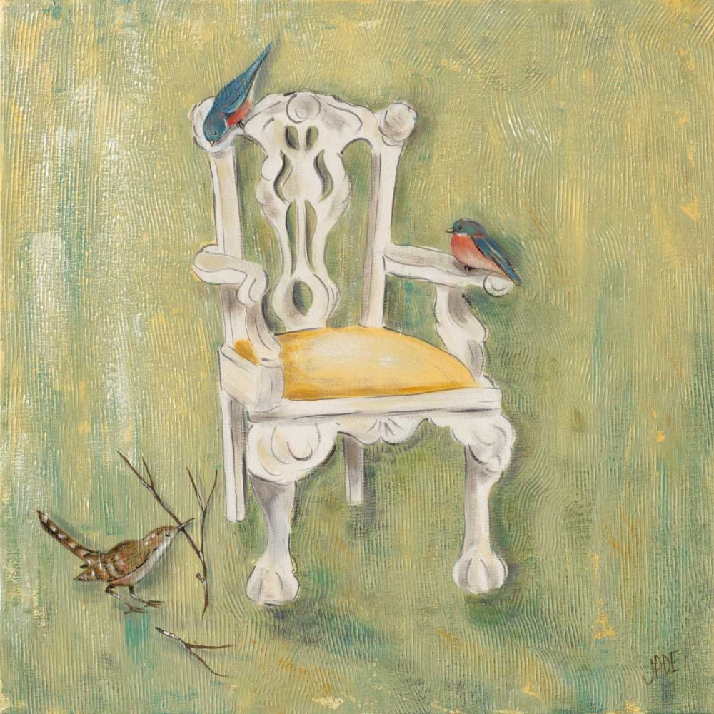 Wall Art Painting id:35220, Name: Parlor Tricks II, Artist: Reynolds, Jade