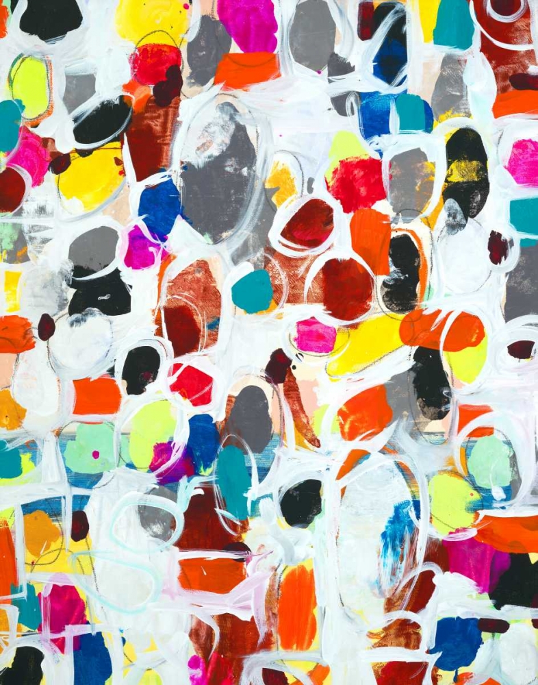 Art Print: Celebration I