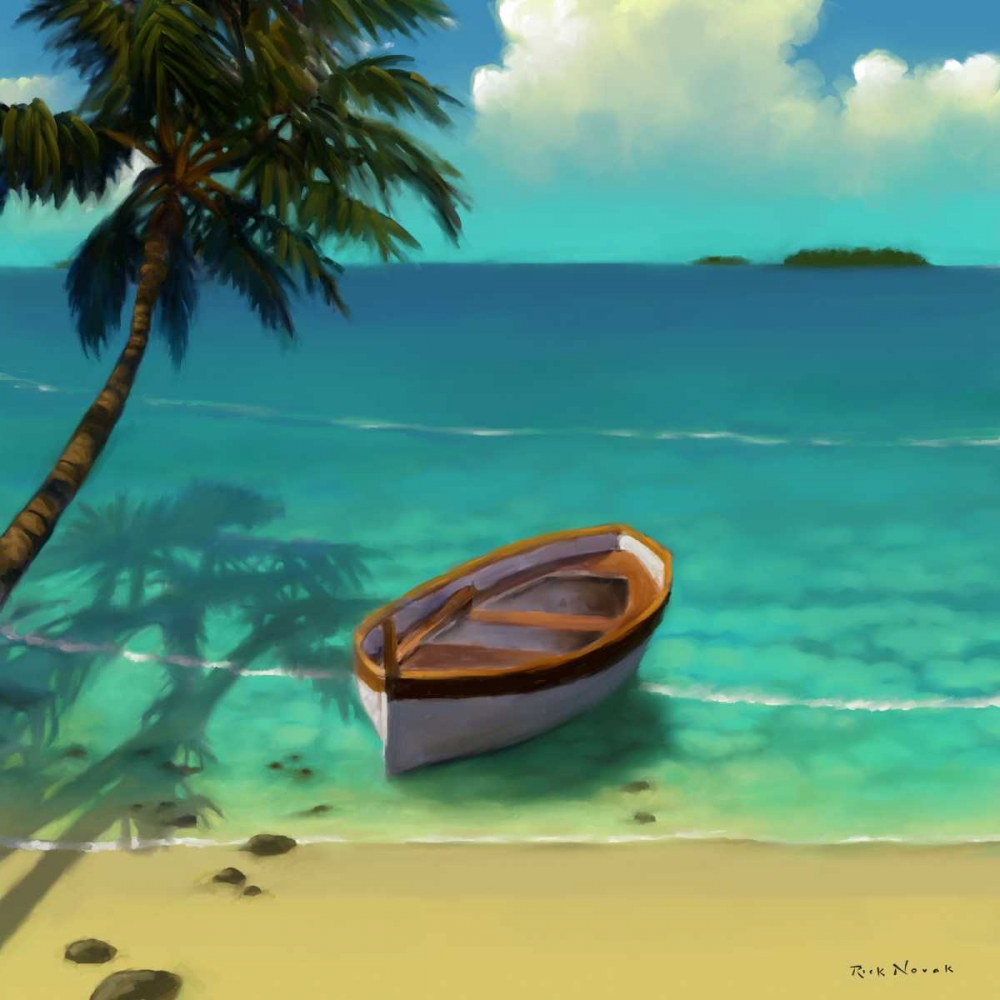 Wall Art Painting id:42455, Name: Sailing Serenity III, Artist: Novak, Rick