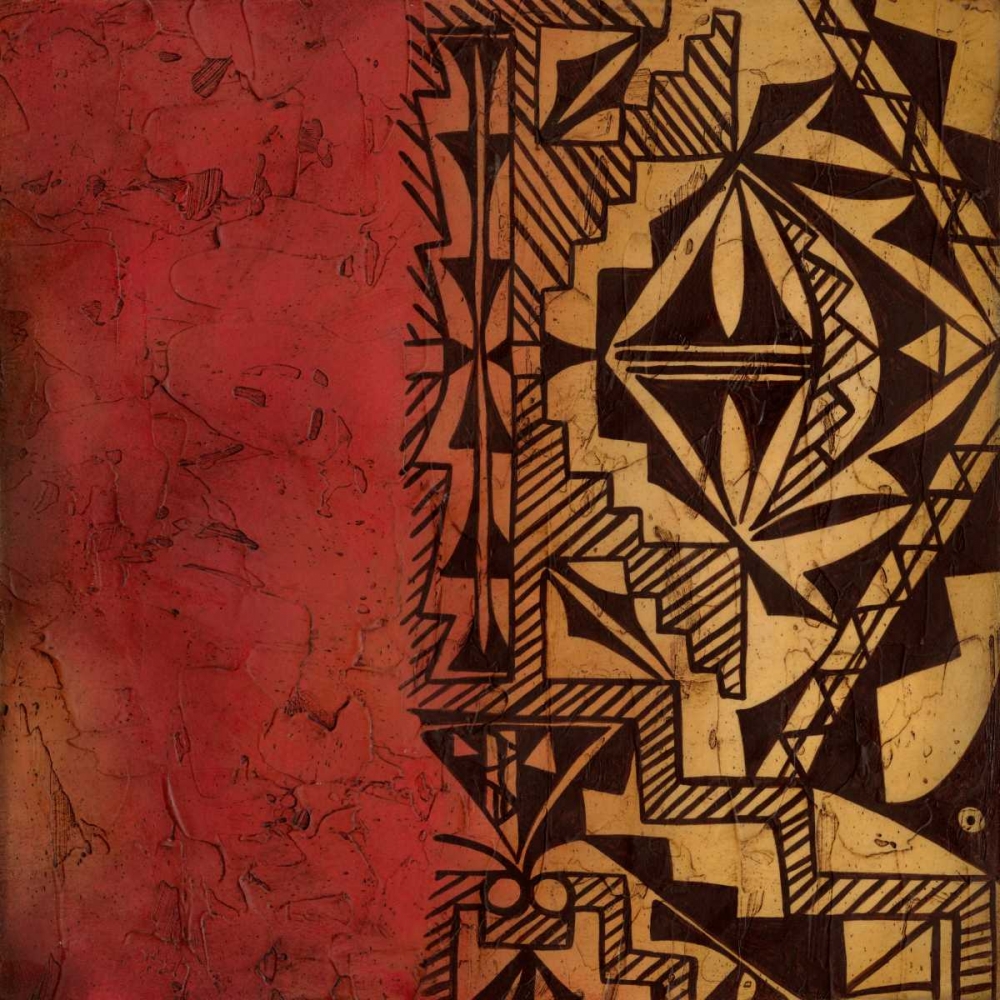 Wall Art Painting id:35235, Name: Native Tradition I, Artist: Zarris, Chariklia