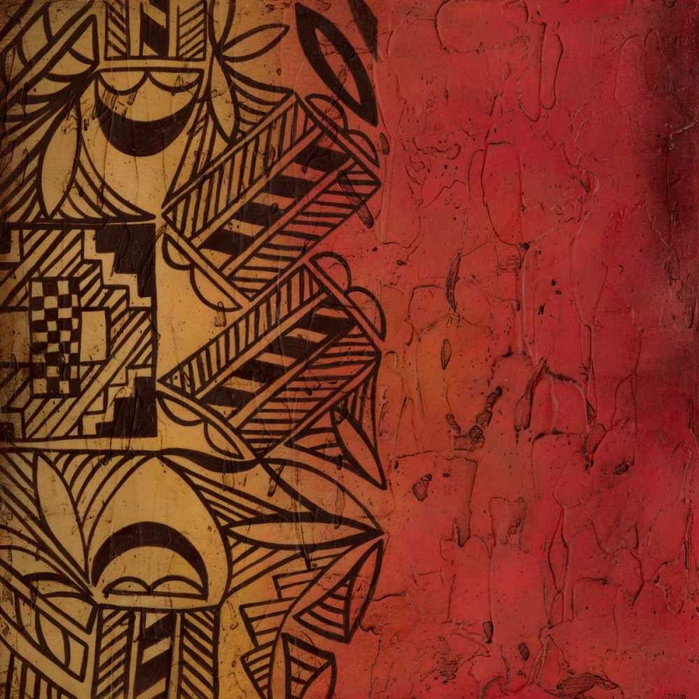 Wall Art Painting id:35236, Name: Native Tradition II, Artist: Zarris, Chariklia