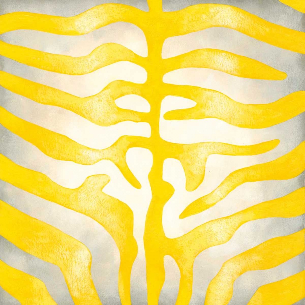 Wall art: Vibrant Zebra IV, by Zarris, Chariklia