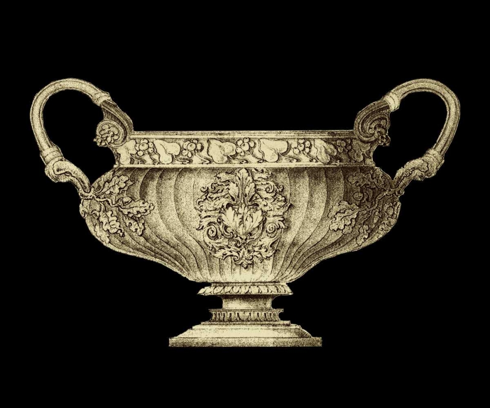 Wall Art Painting id:35256, Name: Garden Antiquities I, Artist: Vision Studio