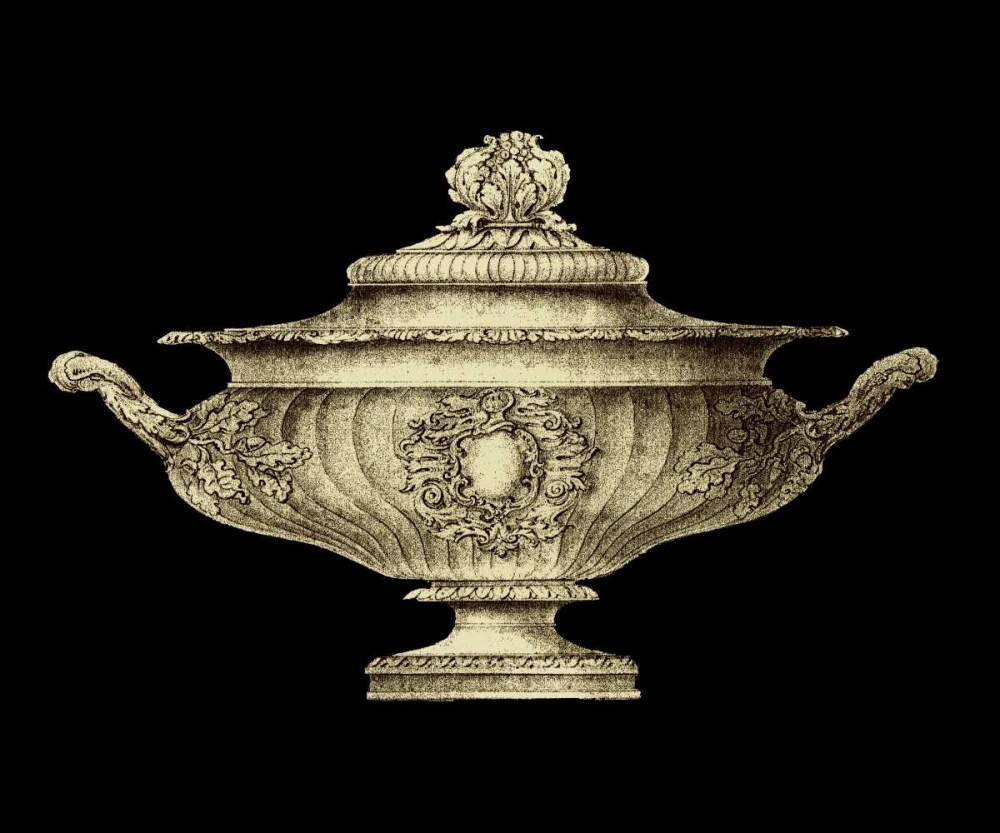 Wall Art Painting id:35257, Name: Garden Antiquities II, Artist: Vision Studio