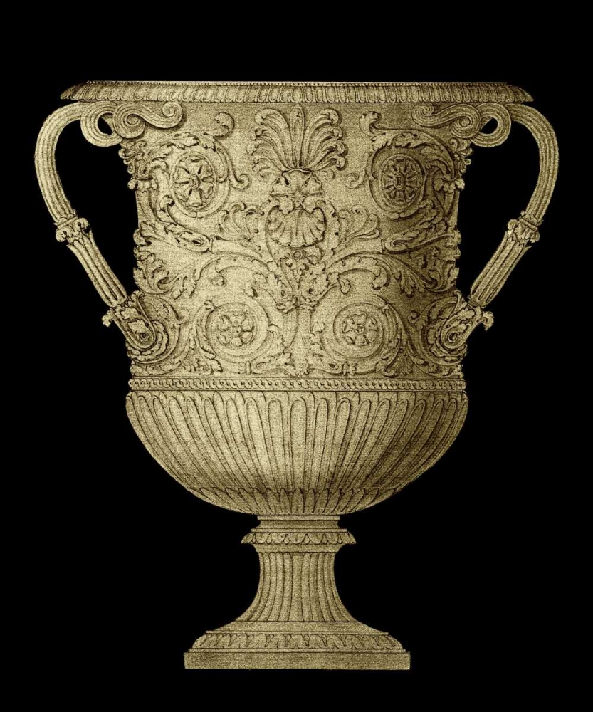 Wall Art Painting id:35260, Name: Garden Antiquitites V, Artist: Vision Studio