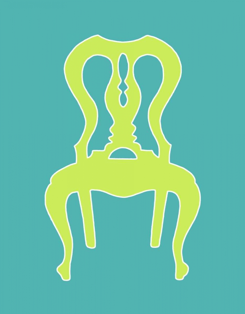 Wall Art Painting id:35268, Name: Graphic Chair II, Artist: Zarris, Chariklia