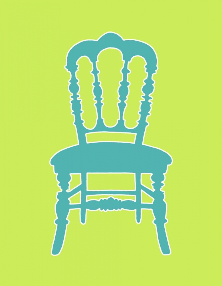 Wall Art Painting id:35269, Name: Graphic Chair III, Artist: Zarris, Chariklia