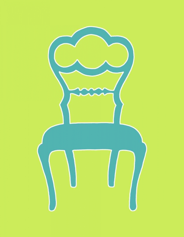 Wall Art Painting id:35270, Name: Graphic Chair IV, Artist: Zarris, Chariklia