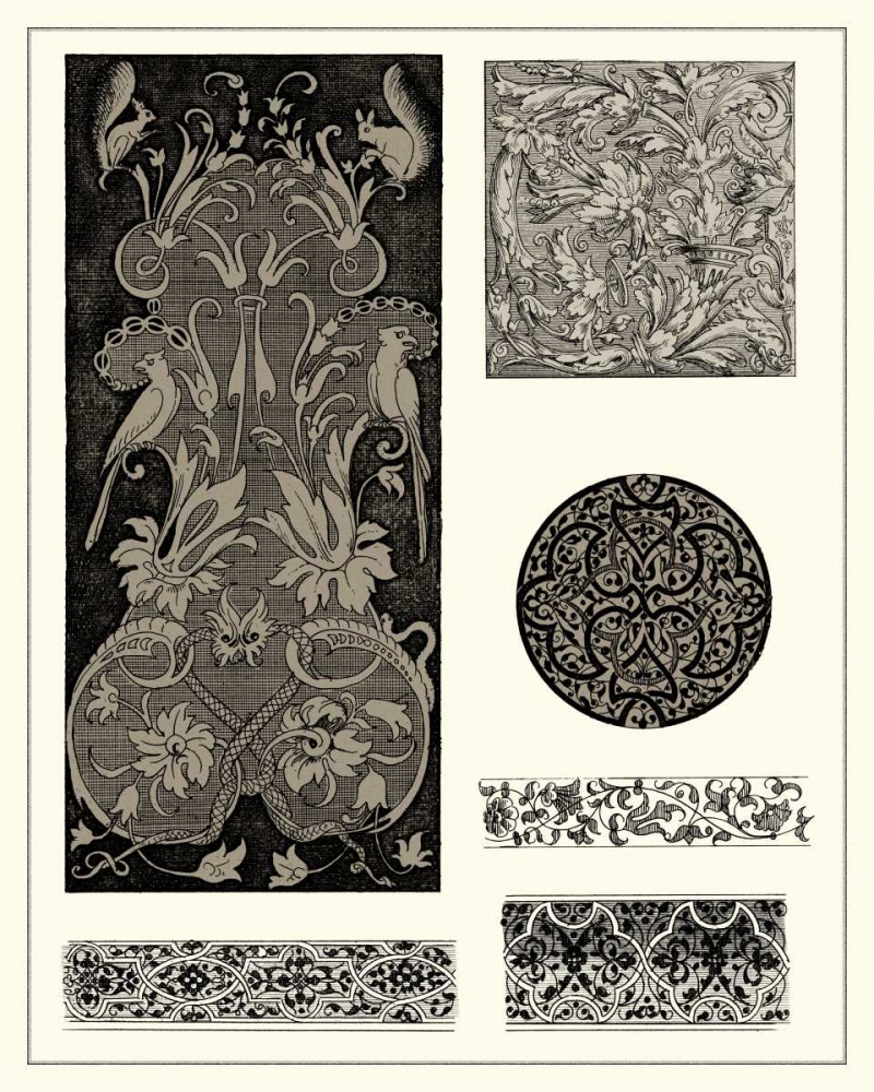 Wall Art Painting id:35272, Name: Braoque Details II, Artist: Vision Studio