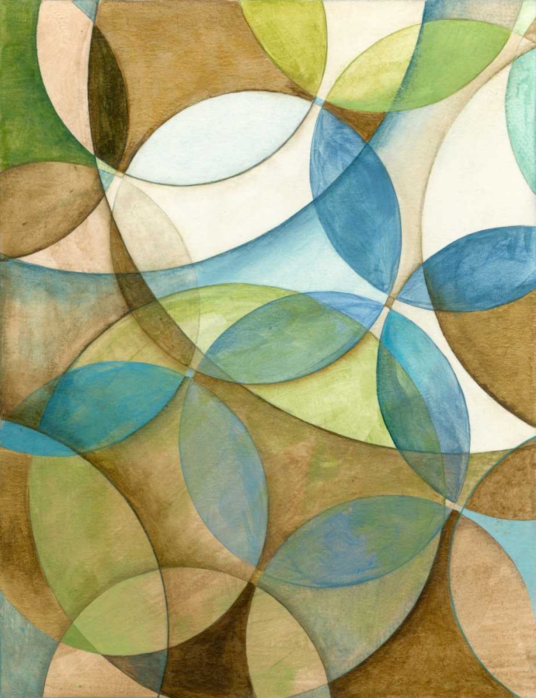 Wall Art Painting id:35282, Name: Circulate I, Artist: Meagher, Megan