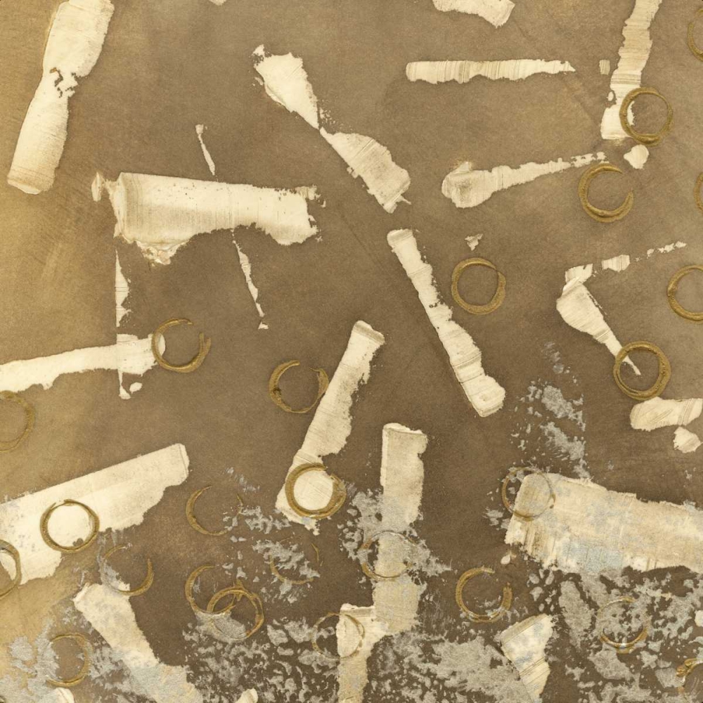 Wall Art Painting id:35294, Name: Golden Rule VII, Artist: Meagher, Megan