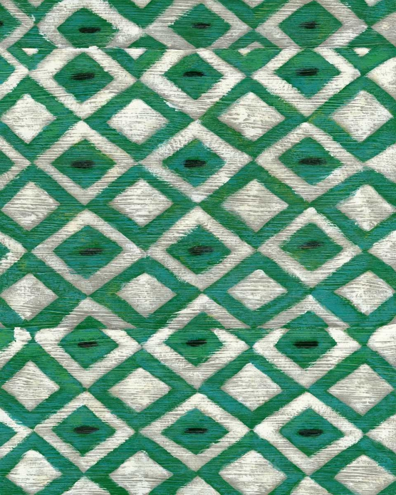 Wall Art Painting id:35297, Name: Silk Road Ikat I, Artist: Zarris, Chariklia