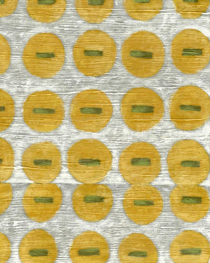 Wall Art Painting id:35298, Name: Silk Road Ikat II, Artist: Zarris, Chariklia