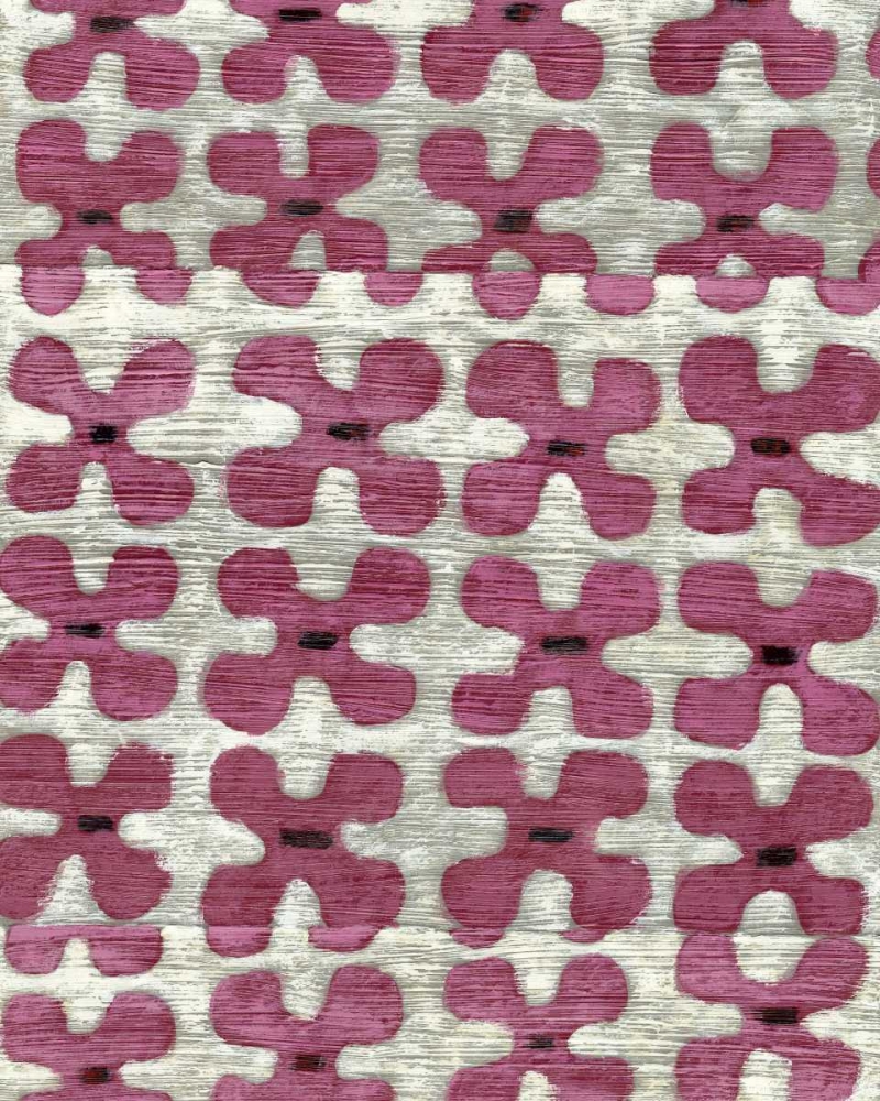 Wall Art Painting id:35299, Name: Silk Road Ikat III, Artist: Zarris, Chariklia