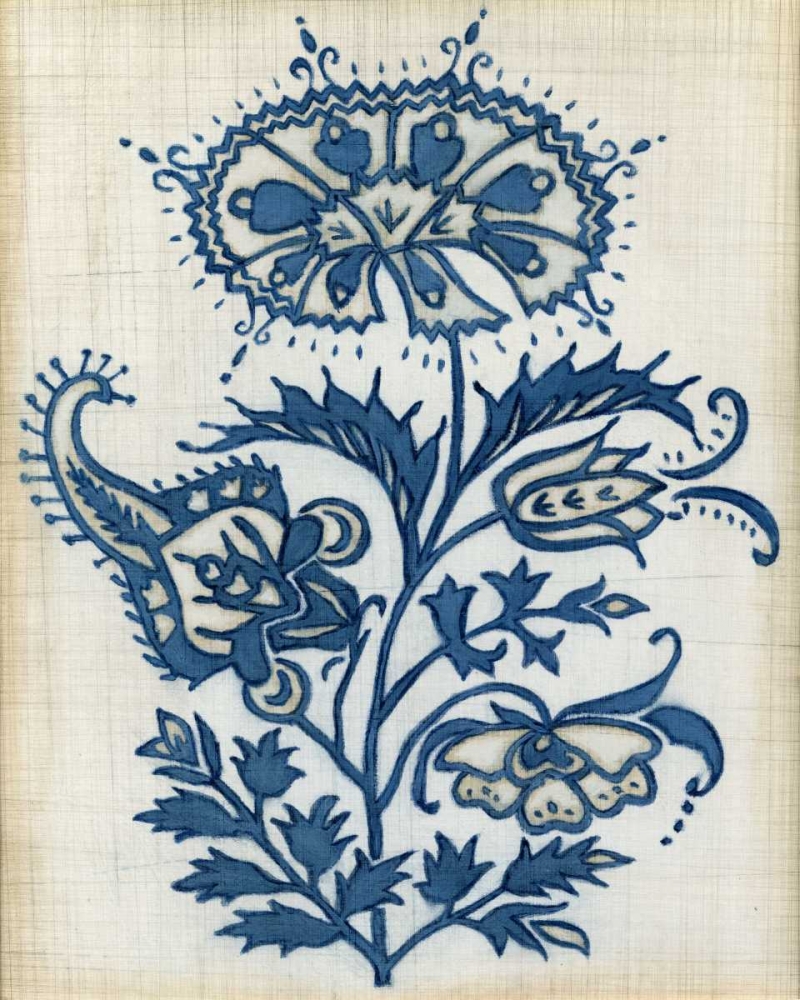 Art Print: Eastern Indigo II