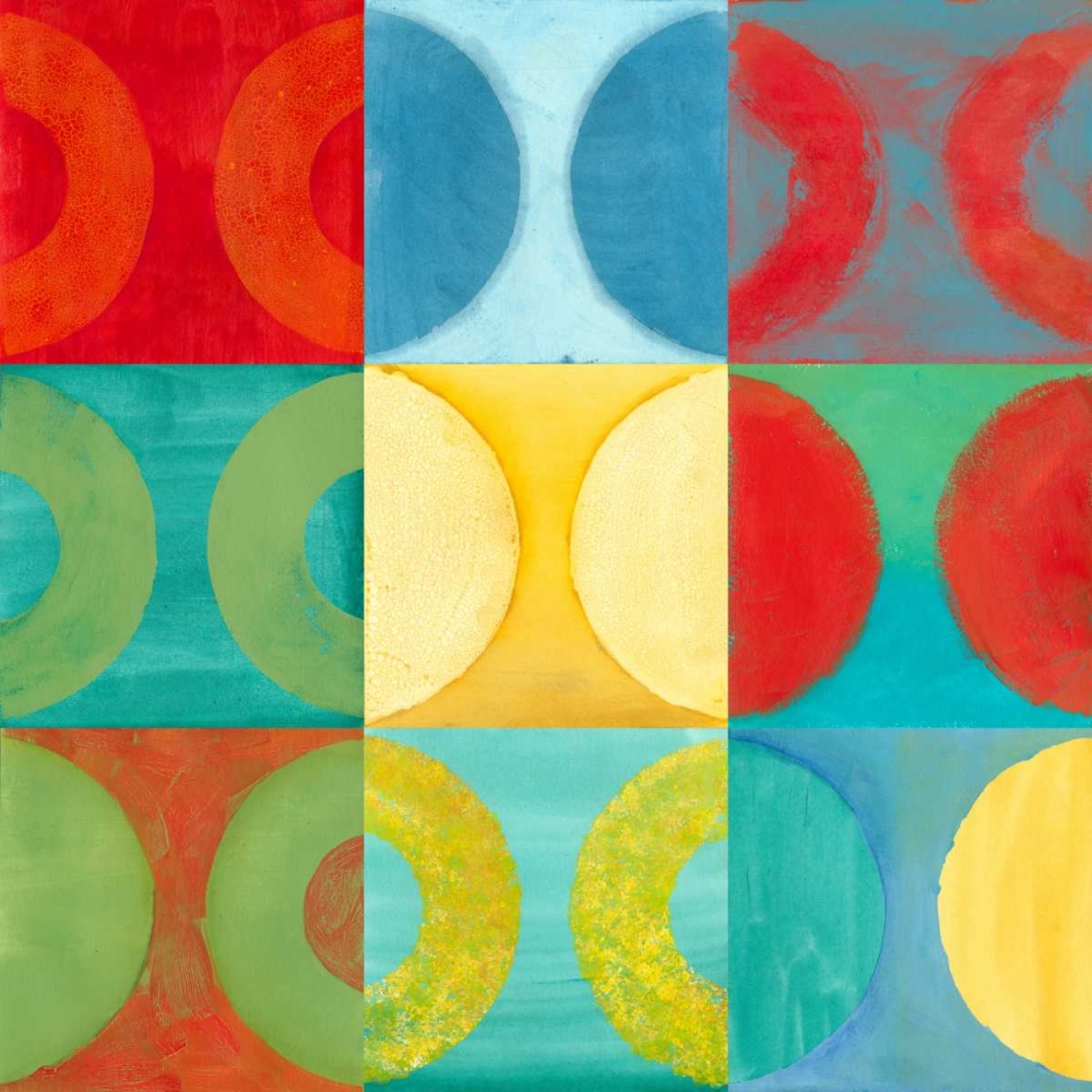 Wall Art Painting id:35327, Name: Round About I, Artist: Meagher, Megan