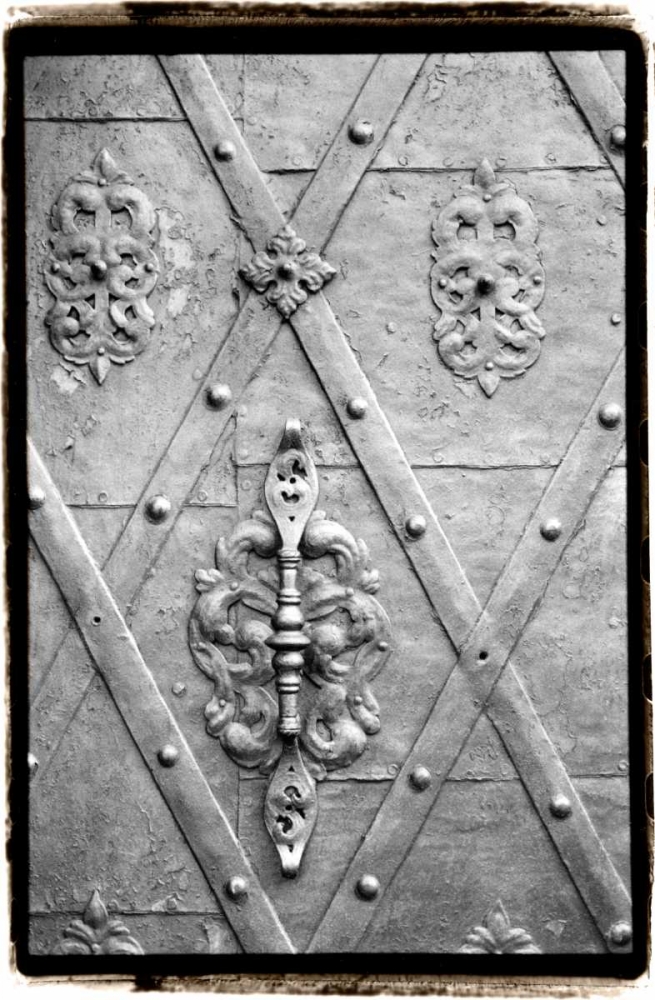 Wall art: Distinguished Doors III, by DeNardo, Laura