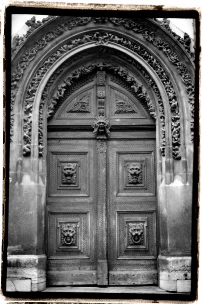 Wall art: Prague Passageway I, by DeNardo, Laura