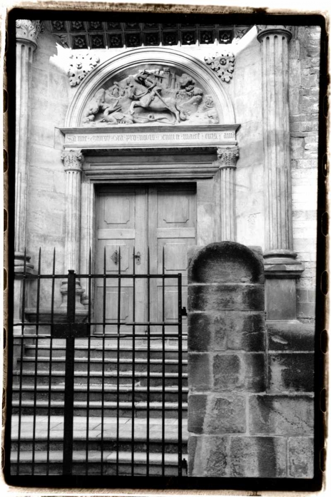 Art Print: Prague Passageway II