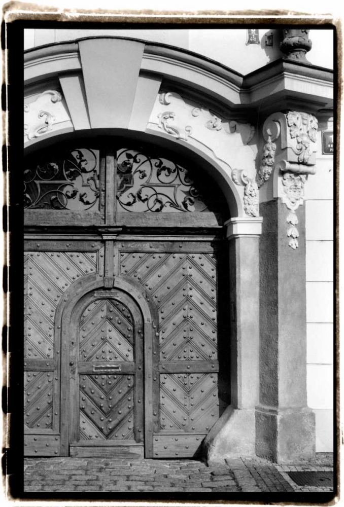 Art Print: Prague Passageway III