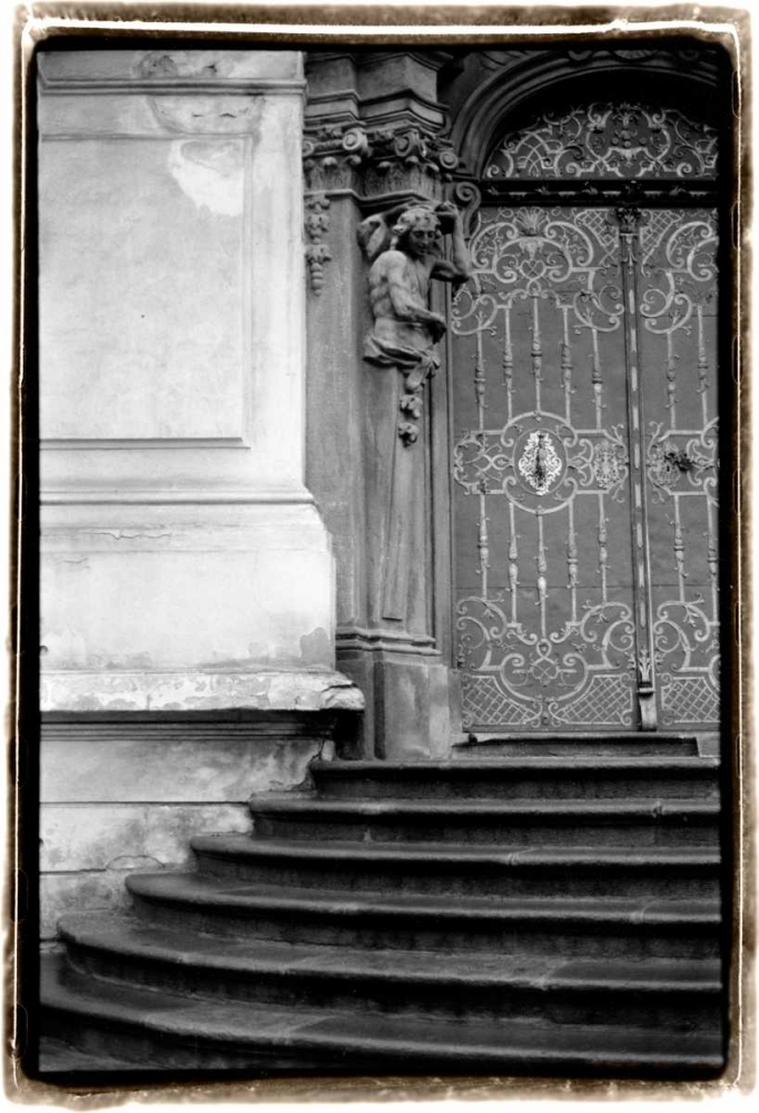 Art Print: Prague Passageway IV