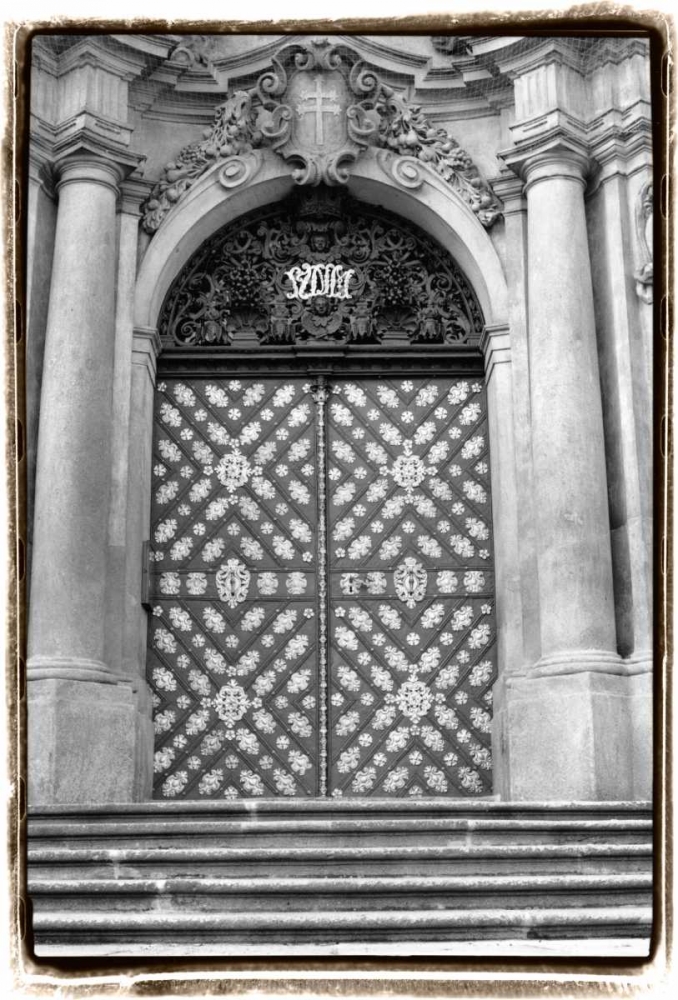 Art Print: Prague Passageway V